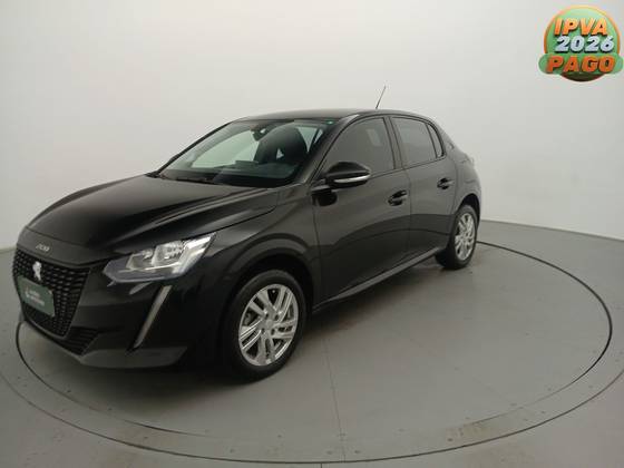 PEUGEOT 208 1.6 16V FLEX ACTIVE AT6